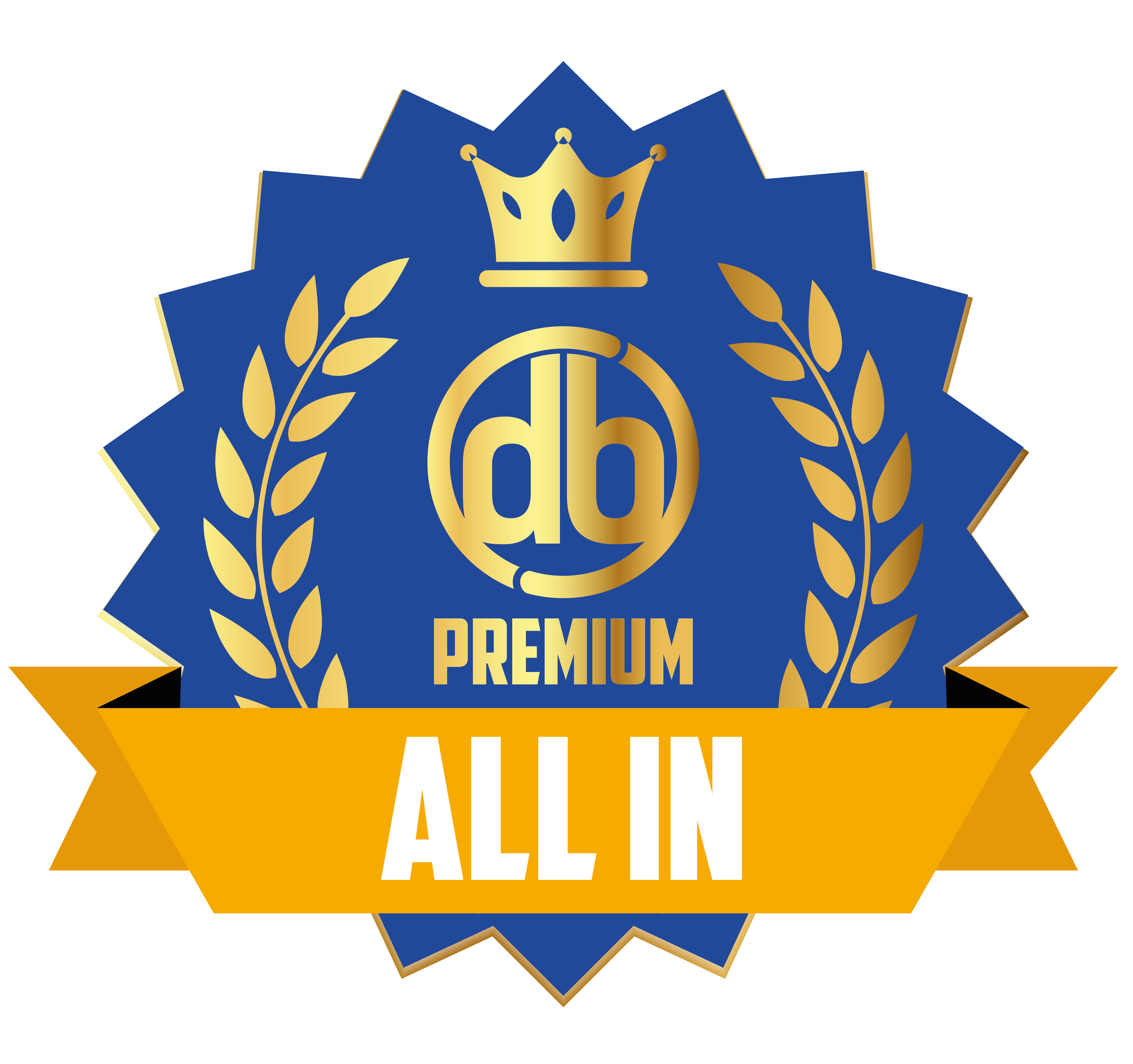 All-In Badge